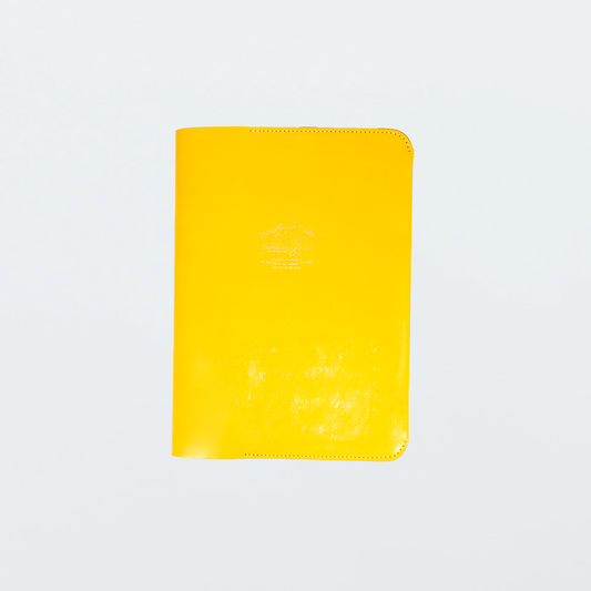 The Superior Labor B6 Bridle Leather Notebook Cover - Yellow