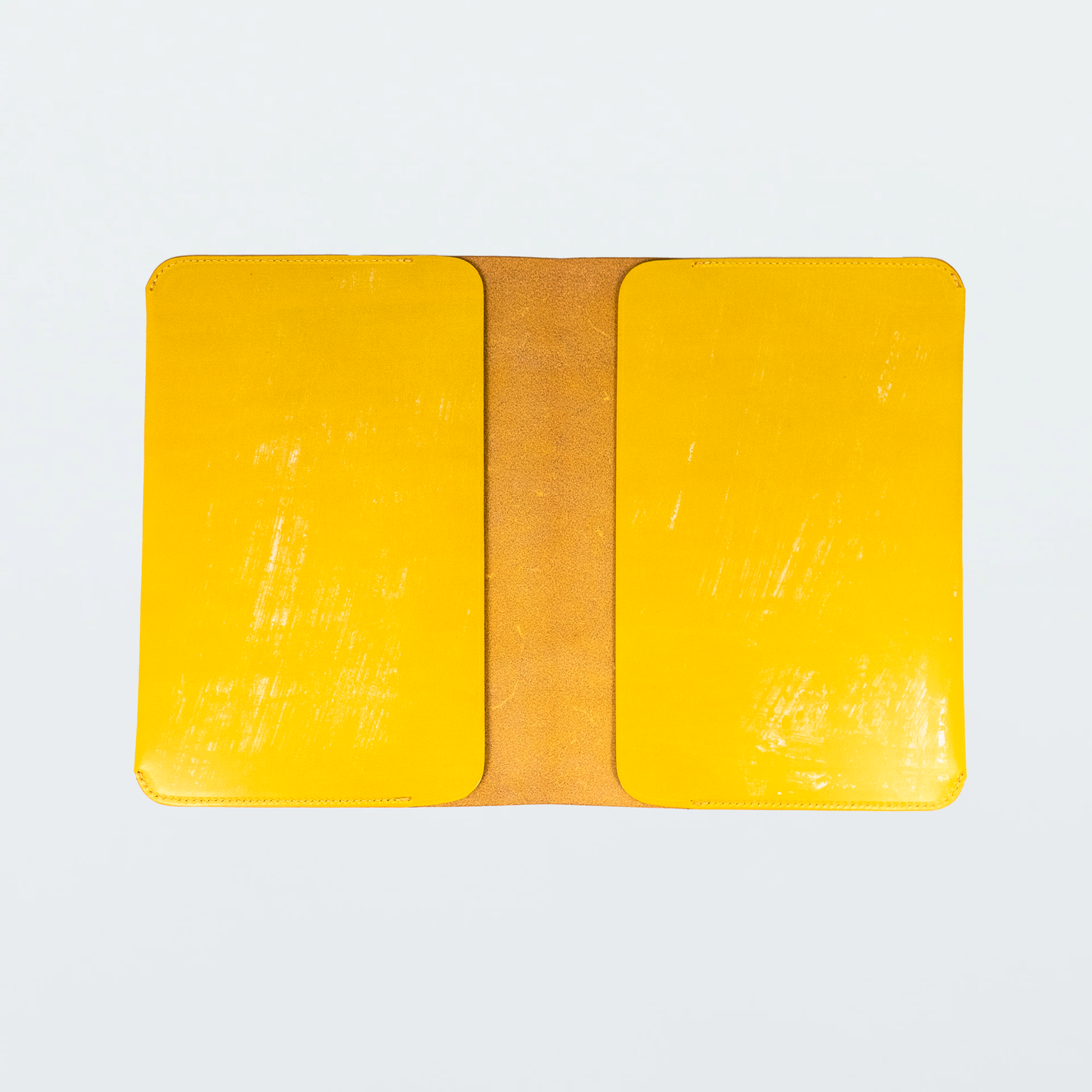 The Superior Labor B6 Bridle Leather Notebook Cover - Yellow