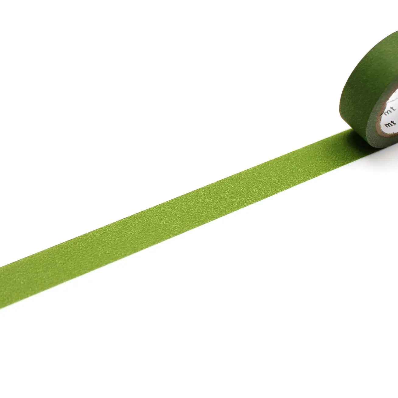 MT Masking Tape - Tape Single - Matte Olive Green (15mm)