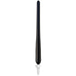 Glass Studio Matsubokkuri Glass Pen - Monochrome Black Porcelain (Medium)