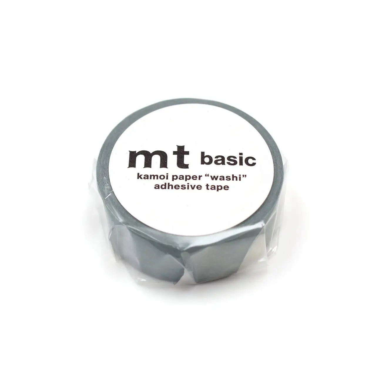 MT Masking Tape - Tape Single - Charcoal Grey (15mm)