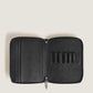 Montblanc Sartorial Zippered 5-Pen Pouch - Tweed Blue