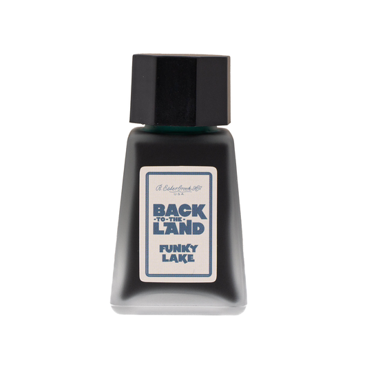 Esterbrook Back to the Lands Funky Lake Bottled Ink (50ml)