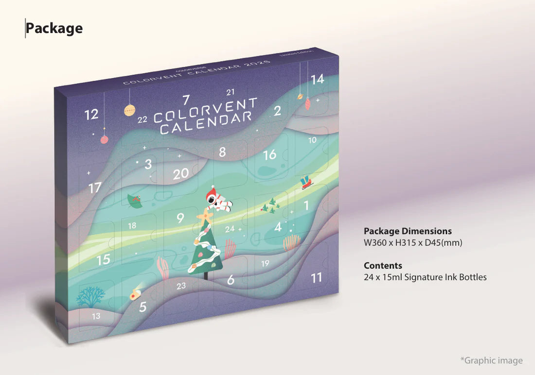 Colorverse 2026 Colorvent Calendar (Limited Edition)