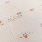 Karen Adams Designs 2026 Classic Desk Calendar - Refill