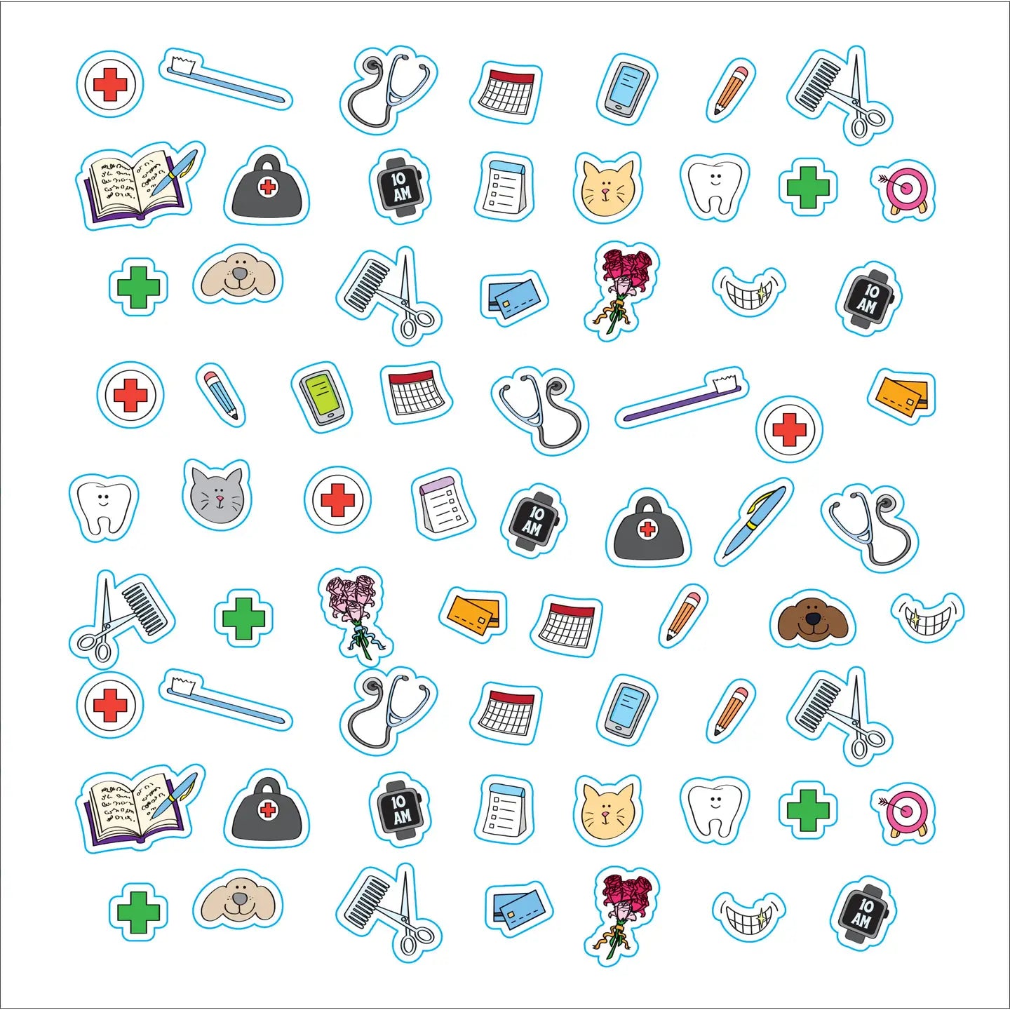 Plan It! A Sticker Book For All Your Productivity Needs