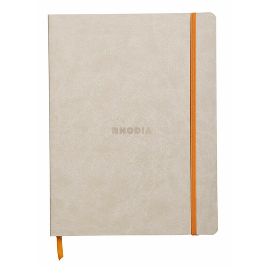 Rhodia Rhodiarama B5 Composition Soft Webnotebook - Beige (Lined)