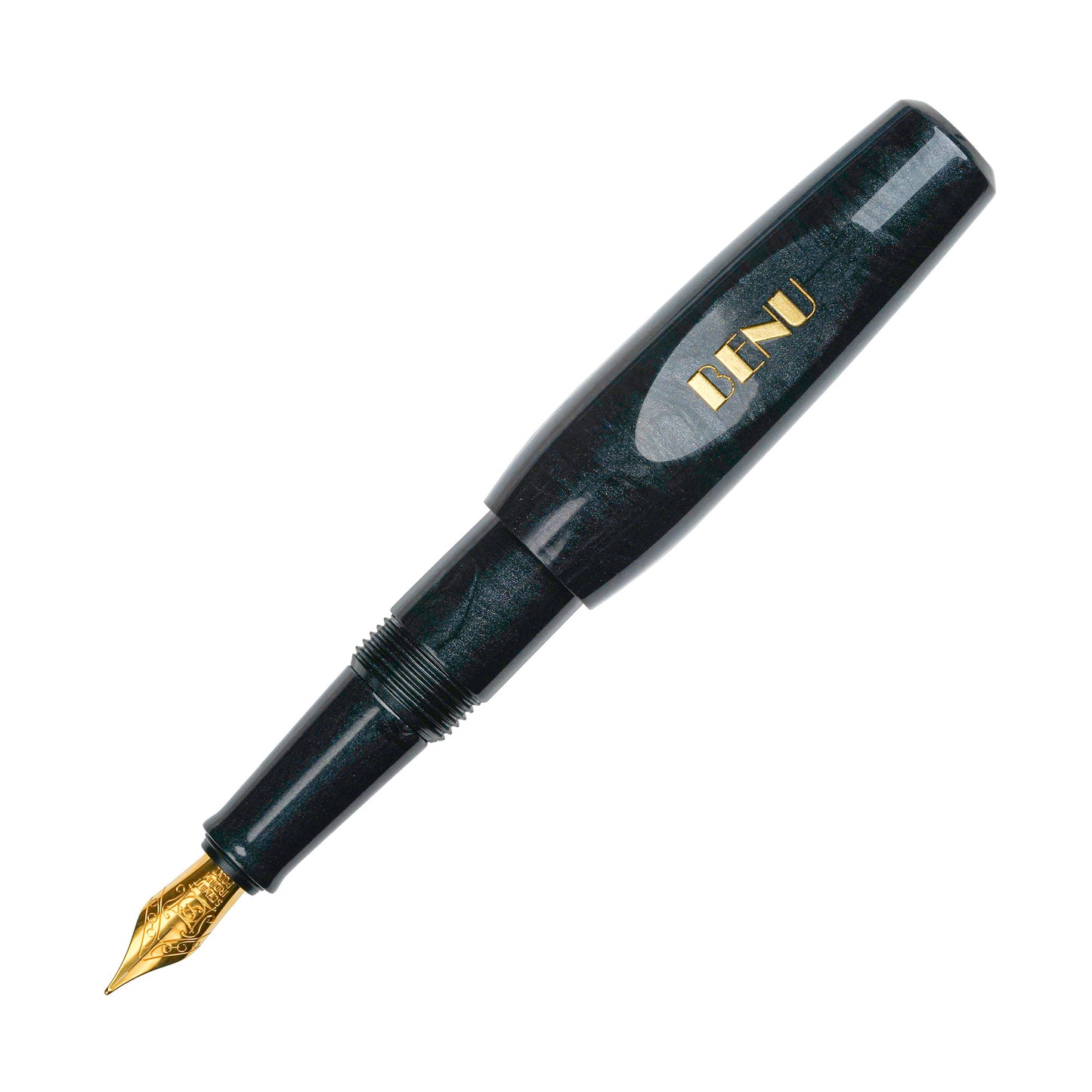 BENU Pixie Fountain Pen - Smoky Black