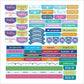 Plan It! A Sticker Book For All Your Productivity Needs