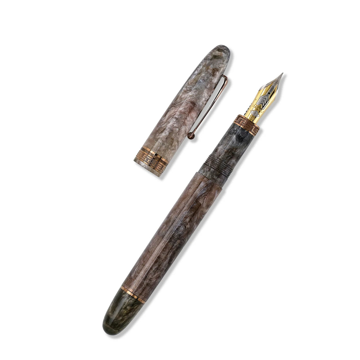 Omas Ogiva 14K Fountain Pen - Espresso Martini (Limited Edition)