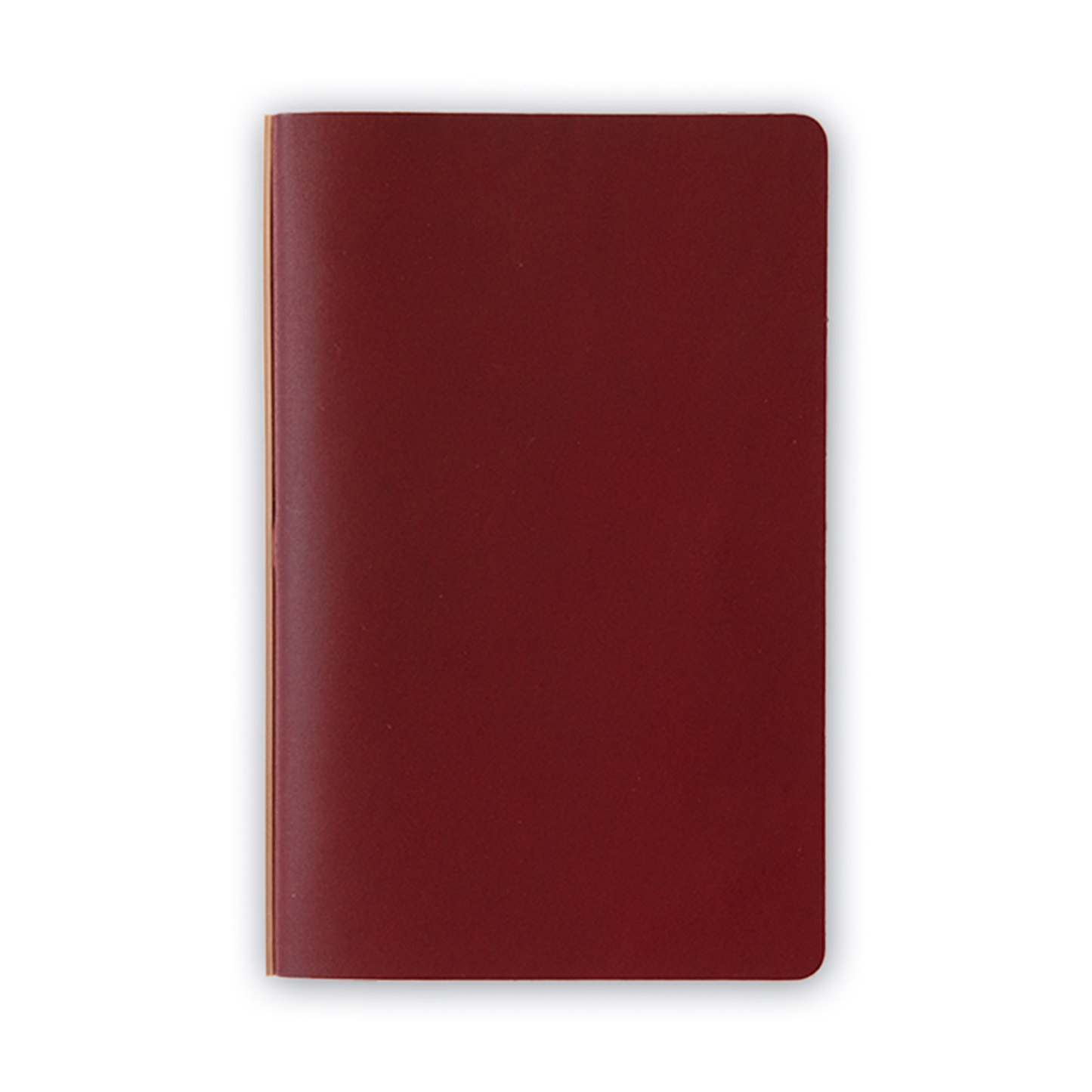 PLOTTER Bible Size Liscio 6-Ring Leather Binder - Red Brown (Limited Edition BOX)