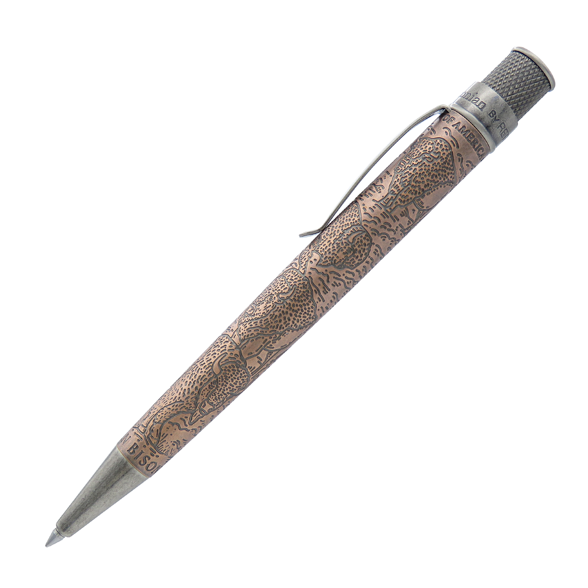 Retro 51 Tornado Rollerball - Bison Strong (Smithsonian)