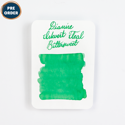 Diamine Bittersweet (50ml) Bottled Ink (Standard) - Teal Edition