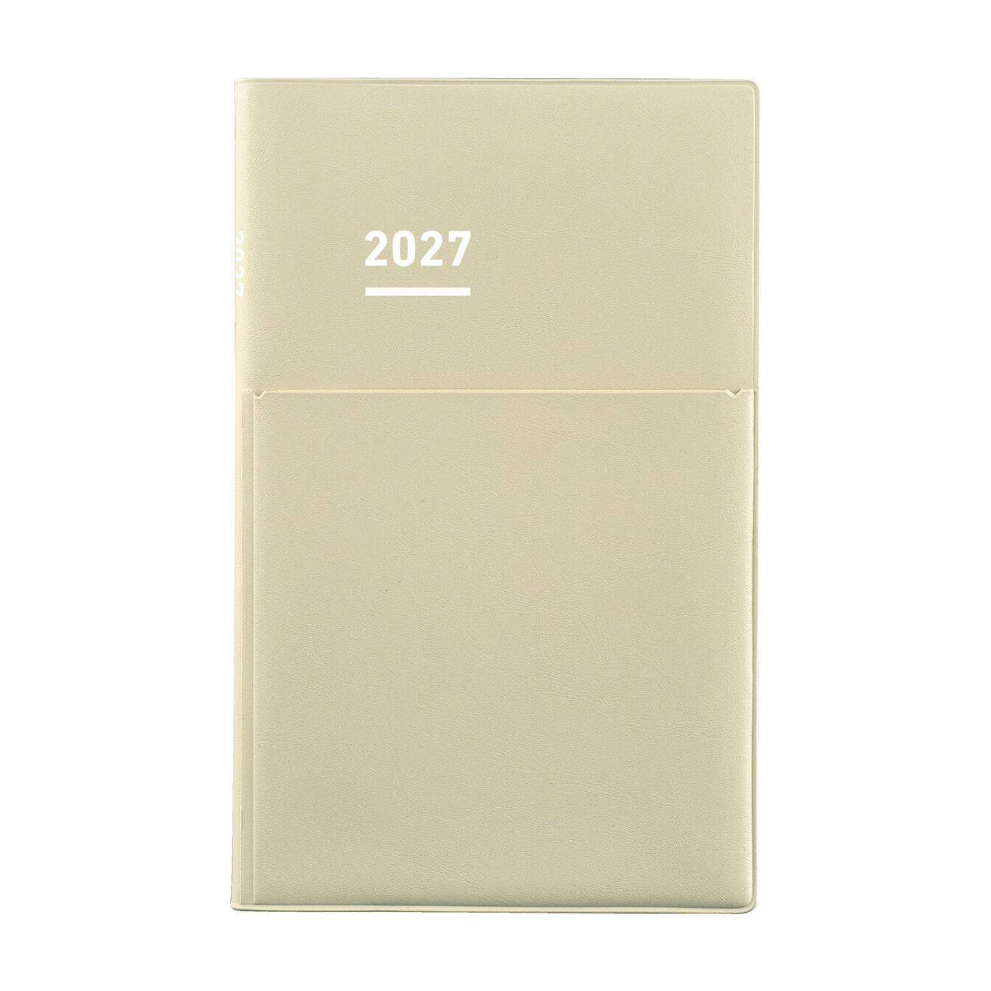 Kokuyo Jibun 2027 Techo Biz Planner - Beige (A5 Slim)