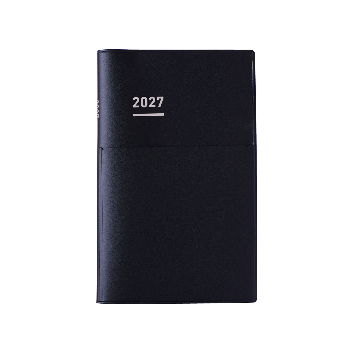 Kokuyo Jibun 2027 Techo Biz mini Planner - Black (B6 Slim)
