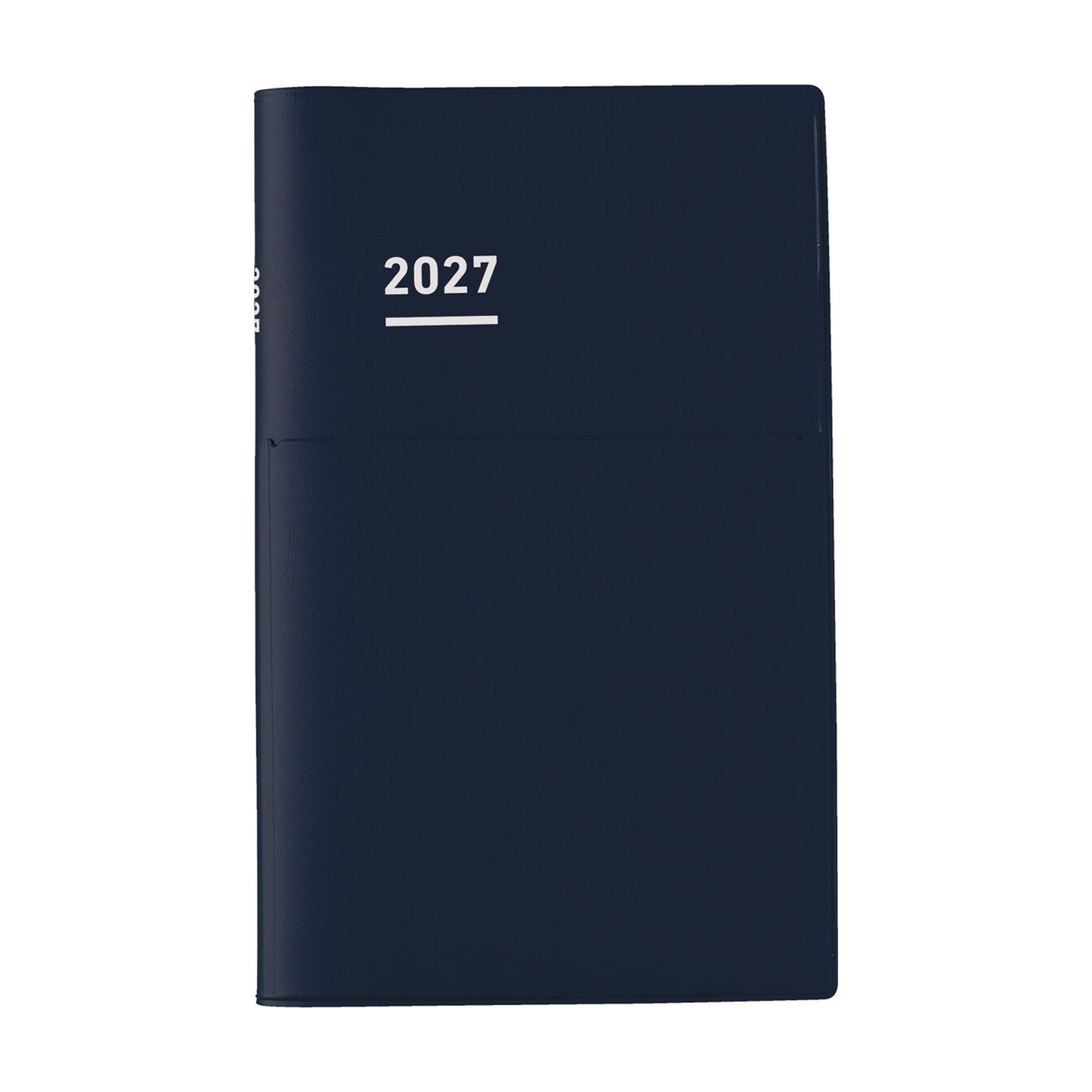 Kokuyo Jibun 2027 Techo Biz Planner - Navy (A5 Slim)
