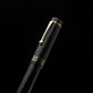 Leonardo Audace Guillochè Fountain Pen - Black Intense (14K Gold #8) (Limited Edition)