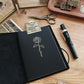 Sarica Studio Passport TN Notebook - Rose