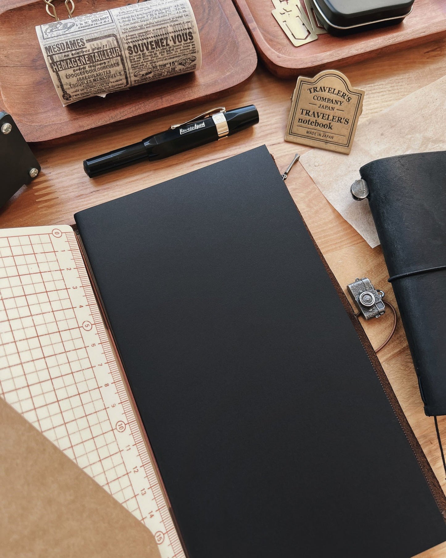 Sarica Studio Standard TN Notebook - Black