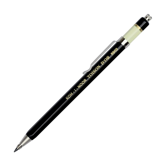 Koh-I-Noor Toison D'or Pencil Lead Holder with Clip - 2mm