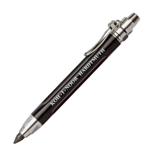 Koh-I-Noor Pencil Lead Holder - Black (5.6mm)