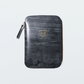 The Superior Labor Bridle Leather A5 Zip Organizer - Black