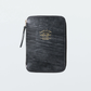 The Superior Labor Bridle Leather A6 Zip Organizer - Black