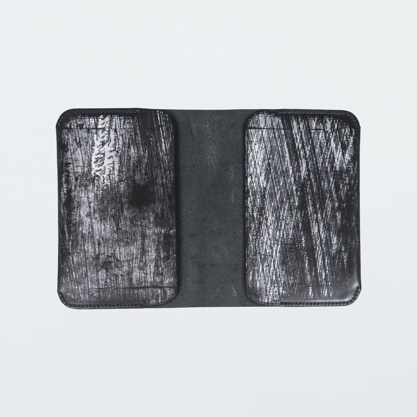 The Superior Labor A6 Bridle Leather Notebook Cover - Black