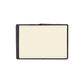 Scully 1046R Leather Journal Ostrich Black