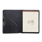 Scully 5012 Leather Pad Holder - Italian Black