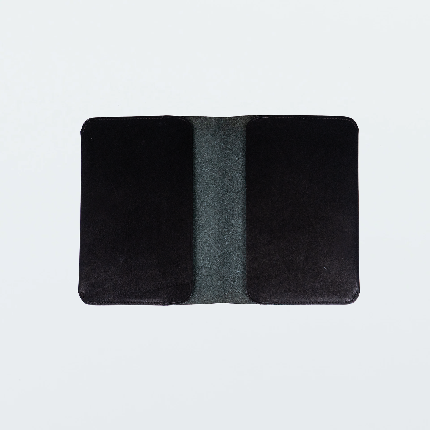 The Superior Labor A6 Original Leather Notebook Cover - Black