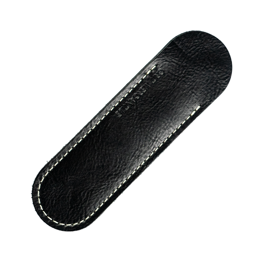 Grit Mercantile Pen Sleeve - Black/Cream