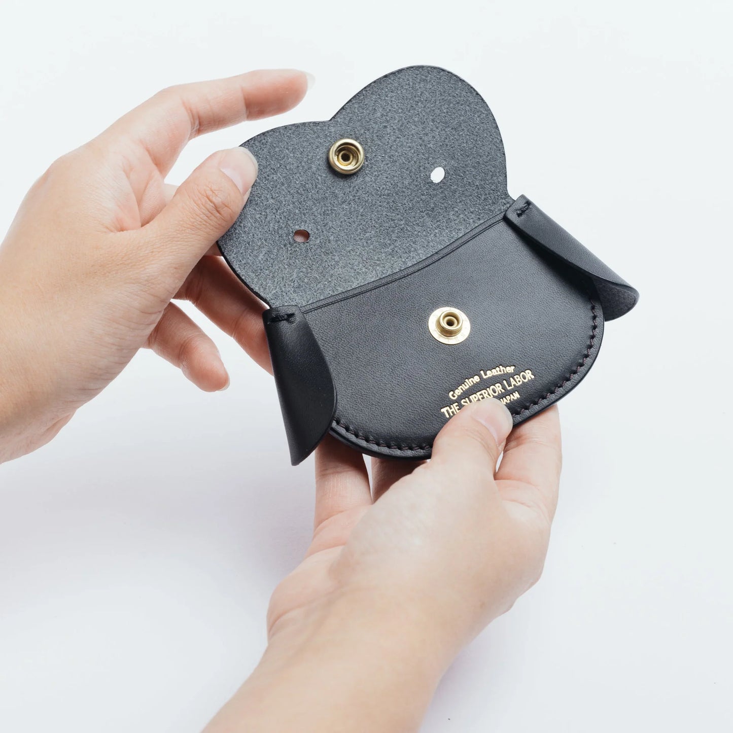 The Superior Labor INGRASSATO Dog Coin Case - Black (2025)