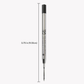 Parker Capless Gel Refill by Monteverde USA® - Black (2 ea)