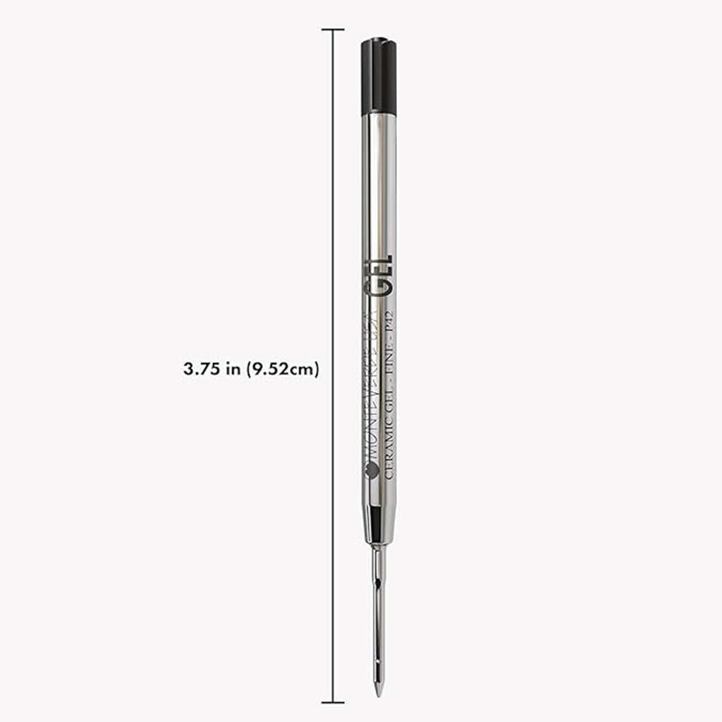 Parker Capless Gel Refill by Monteverde USA® - Black (2 ea)