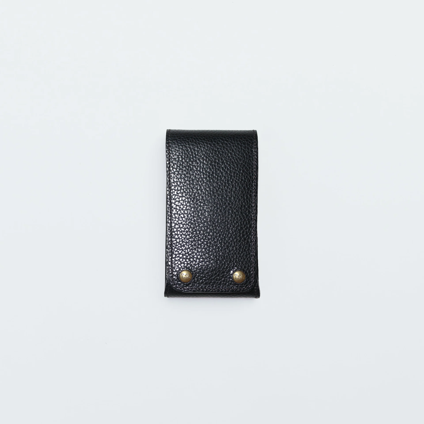 The Superior Labor Toscana Fountain Pen Case - Black (Three Pens)