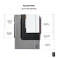 Blackwing Volume A6 Small Slate Black Notebook - Ruled