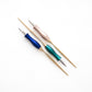 Tom's Studio Bloom Calligraphy Pen - Bluebell (Straight)