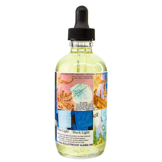 Noodler's The Blue Ghost Bottled Ink - 4.5 oz