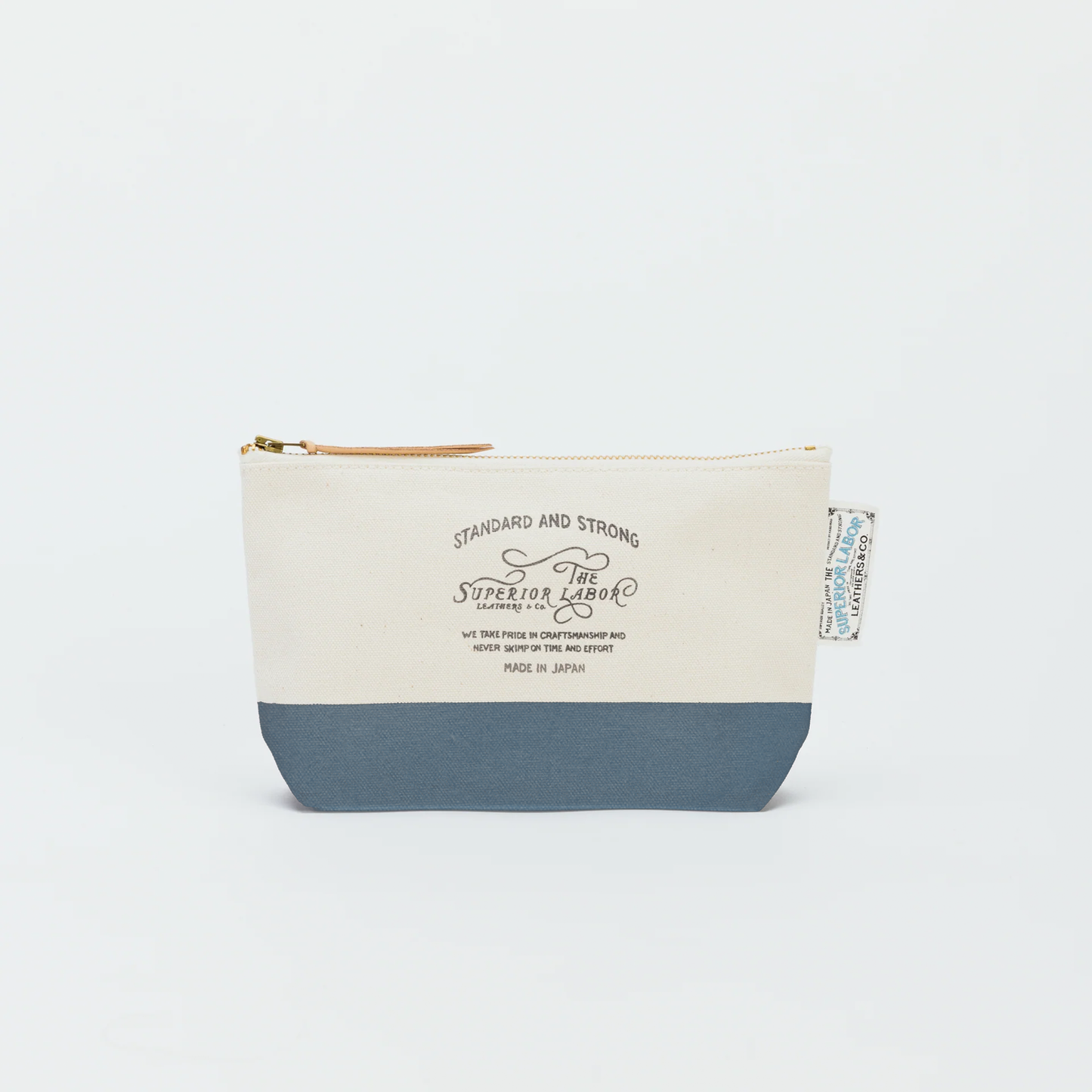 The Superior Labor #03 Engineer Pouch - Blue Gray