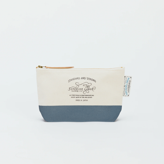 The Superior Labor #03 Engineer Pouch - Blue Gray