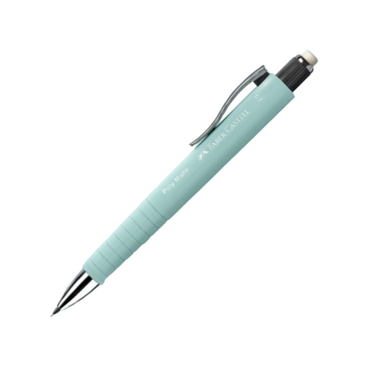 Faber-Castell Poly Mechanical Pencil (.7mm) - Caribic Blue