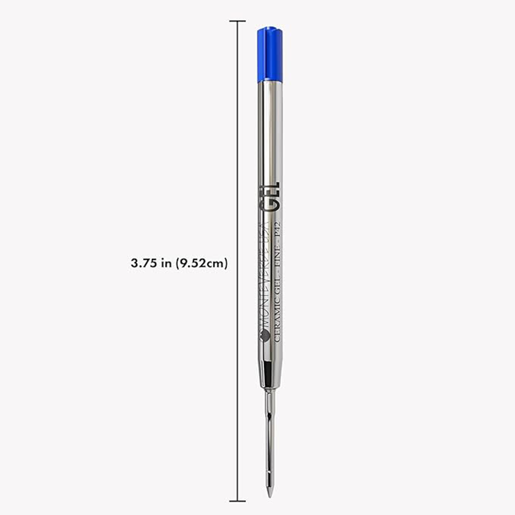 Parker Capless Gel Refill by Monteverde USA® - Blue (2 ea)