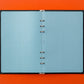 PLOTTER Refill Blue Paper 2mm Grid Quadrant Graph (80 sheets) - A5 Size