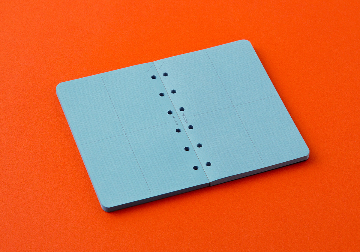 PLOTTER Refill Blue Paper 2mm Grid Quadrant Graph (80 sheets