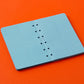 PLOTTER Refill Blue Paper 2mm Grid Quadrant Graph (80 sheets) - Mini Size