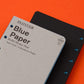 PLOTTER Refill Blue Paper 2mm Grid Quadrant Graph (80 sheets) - Mini Size