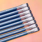 Blackwing Pearl Pencils - Blue (Balanced - Set of 12)