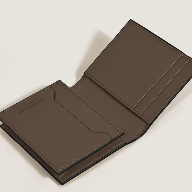 Montblanc Extreme 3.0 Leather Card Holder - Noisette