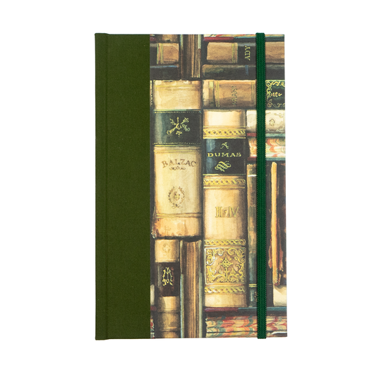 Bomo Art A5 Fabric Bound Lined Journal - Books